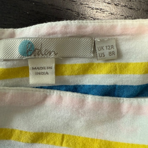 Boden Cathy Midi Skirt Size 8R - Picture 7 of 8